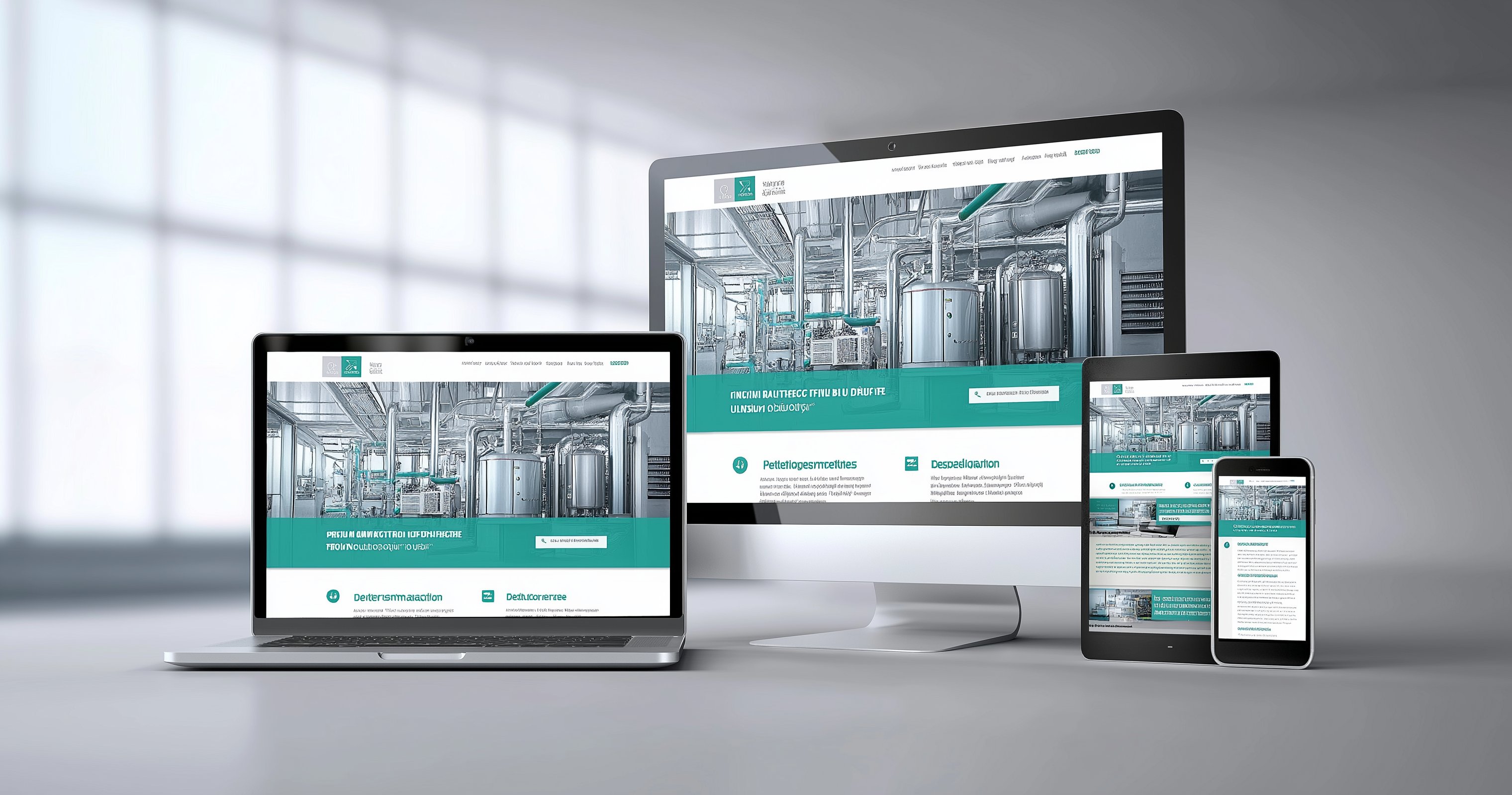 Webservices &ndash; moderne, SEO-optimierte Webseiten